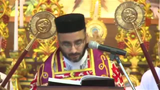 Holy Qurbana Celebrated by Rev. Fr.Sony V. Mani (Full Version)