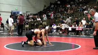 141lb Tyler Diamond vs Bakersfield