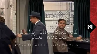 Alfred Hitchcock's The Birds - "It's the End of the World"