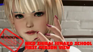 DOA6, NiCO, Shirai Hinako School, 志々雄真 request, Firsr Person View, huchi001 mod, Dead or Alive 6