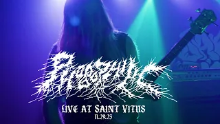 PHOBOPHILIC - Live At Saint Vitus Bar - 11/29/2023 - FULL SET