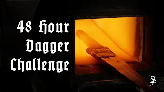 Forging a Medieval Dagger