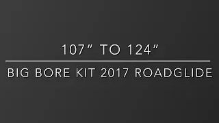 Harley Davidson 107 to 124 Zippers Big Bore Kit
