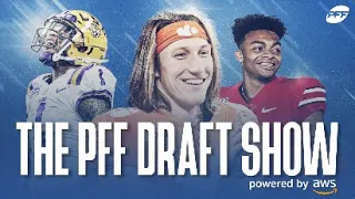 PFF Draft Show: Round 1 | PFF