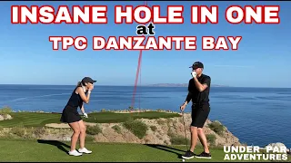 INSANE HOLE IN ONE CAUGHT ON CAMERA!!!