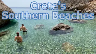 Crete's Southern Beaches - Sfakia, Sweet Water, Loutro, & Marmara
