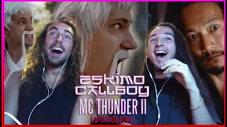 Metal Band Reacts To ESKIMO CALLBOY - MC Thunder II (Reaction e Prime Impressioni)