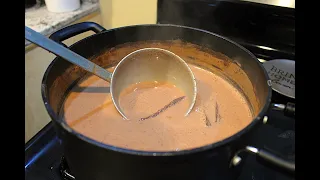Making My Mexican Style Hot Chocolate