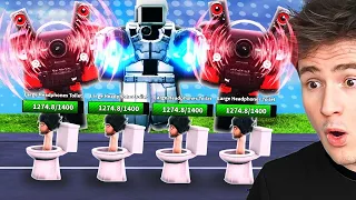 I Played Toilet Tower Defense 2.0 and its amazing