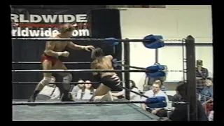 Tracy Smothers vs "Wildcat" Chris Harris -   NWA Worldwide Wrestling TV Nashville, TN 4/29/2000