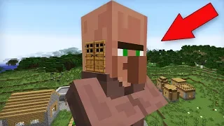 КАК ПОСТРОИТЬ ДЕРЕВНЮ ВНУТРИ ЖИТЕЛЯ В МАЙНКРАФТ | Компот Minecraft