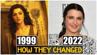 THE MUMMY CAST: Then And Now 2022 [The Mummy After 23 Years] How They Changed