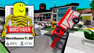 I TESTED THE WORST BROOKHAVEN ON ROBLOX!