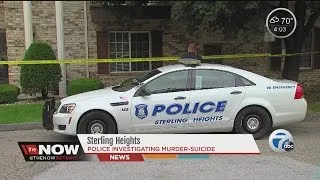 Murder suicide in Sterling Heights
