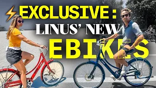 Ride On! #24: Linus' new electric bikes | California wants an ebike license for kids | Lyft bails