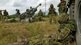 canadian artillery wake up shot on iphone MEME