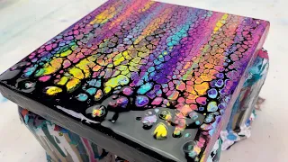 84. | ACRYLIC SWIPE | Acrylic Pouring Tutorial