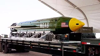 Trump Drops MOAB: "Mother Of All Bombs"