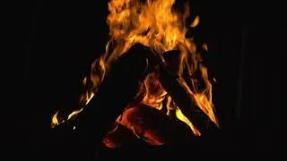 CHEMINÉE 3 HEURES (ULTRA HD) 4K  Vidéo relaxante avec feu brûlant et sons de cheminée crépitants