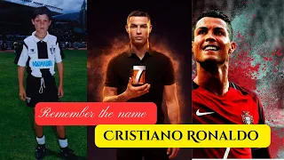 Cristiano Ronaldo: From Poverty to Football Superstardom