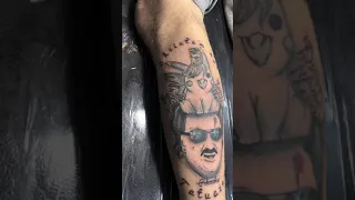 Krzysztof Krawczyk Tatuaż - Tatuażem