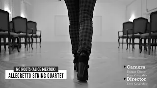 No Roots (Alice Merton) - Allegretto String Quartet Music Video Cover!