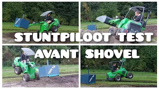 STUNTPILOOT test AVANT SHOVEL | ATH Biddinghuizen | Boer Gerrit vlogt