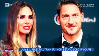 Ilary ed il personal trainer, "non è stato solo un caffè" - La vita in diretta 25/01/2024