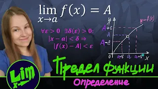 Предел функции. Определение по Коши.