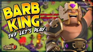 BARBARIAN KING!  TH7 LET'S PLAY