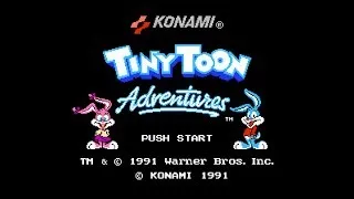 Tiny Toon Adventures (NES): Полное Прохождение