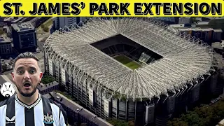 What’s REALLY Going To Happen With St. James’ Park EXPANSION?!