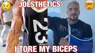 I’ve torn my biceps Statement ! - JOESTHETICS