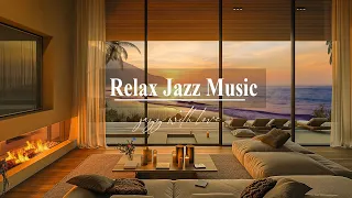 Seaside Smooth Jazz Calm - Relaxing Jazz For Happy and Peace Morning | Relaxing Seaside Tunes