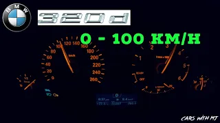 BMW F30 320d 0 - 100 km/h Acceleration
