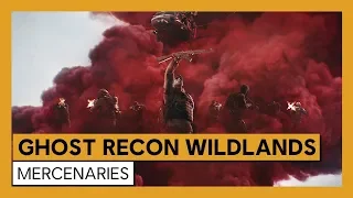 Ghost Recon Wildlands - трейлер режима Mercenaries