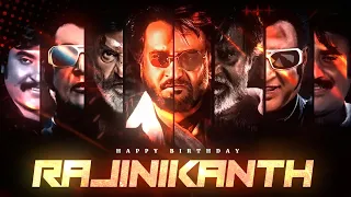 Rajinikanth Birthday Mashup | WhatsApp status | CR CREATIONS | 2023