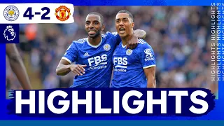 Foxes Hit Four Past United | Leicester City 4 Manchester United 2