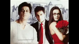 KAL HO NA HO SONG WITH LYRICS , SHAHRUKH , PREETI ,AND SAIF ,KAL HO NA HO