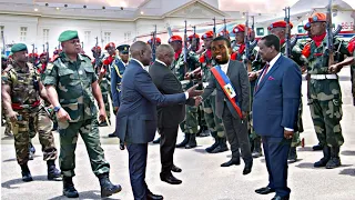 28 mai 2024 Guy Philippe rive nan peyi Kenya yo aseptel prezidan peyi Dayiti vitwa pou pèp ayisyen