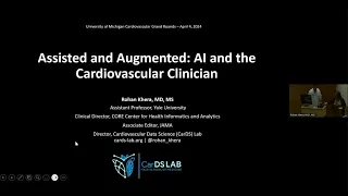 Rohan Khera, CVM Grand Rounds, 4 4 24