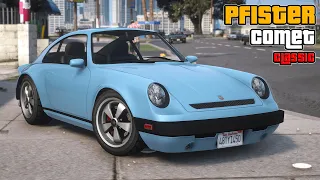 Stock Pfister Comet Safari (Porsche 911 '930') | GTA V Lore Friendly Car Mods | PC