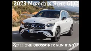 2023 Mercedes Benz GLC | All variants presentation.