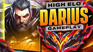 Season 2024 Darius Gameplay #26 - Season 14 High Elo Darius - New Darius Builds&Runes