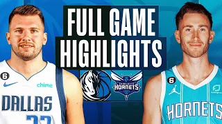 Dallas Mavericks vs. Charlotte Hornets | FULL GAME HIGHLIGHTS | March 26, 2023 | NBA Season