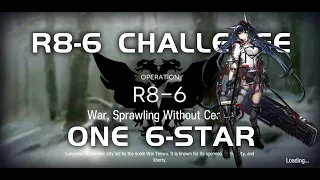 R8-6 CM Challenge Mode | Main Theme Campaign | Ultra Low End Squad |【Arknights】