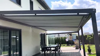 LH Terrassen und Carports. Der Einbau der Terrasse erfolgt durch Oleksandr.