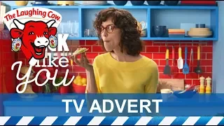 The Laughing Cow Snack Like You | UK TV Advert 2018