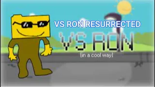 Friday Night Funkin': VS Ron Resurrection FULL WEEK + Cutscenes FNF Mod/HARD (NEW Trojan-Virus song)