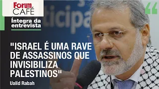 Ualid Rabah: "Crime de Guerra: mídia brasileira desumaniza e criminaliza palestinos"